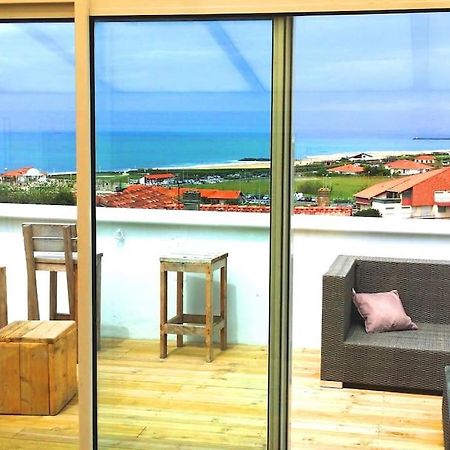 T2 A Anglet Grande Terrasse Vue Mer, Plage A Pied. Εξωτερικό φωτογραφία